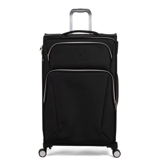 IT LUGGAGE Black 32in Expectant Softside Spinner - Picture 1 of 2